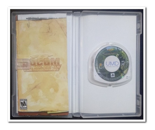 Socom U. S. Navy Seals Fireteam Bravo, Juego Ps3 (Usado)