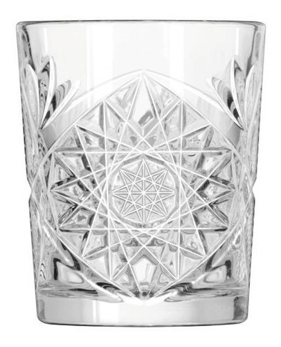 Imagen 1 de 4 de Vaso Vidrio Doble Old Fashioned 12 Oz (355 Ml) Envio Gratis