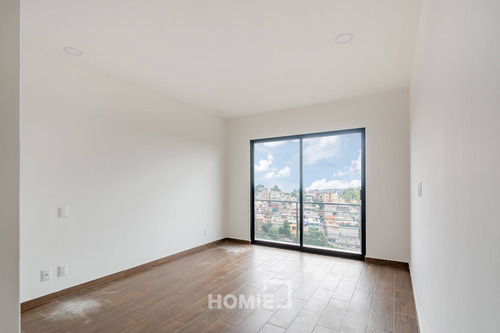 Imagen 2 de 12 de Iluminado Departamento Nuevo Con Excelente Vista, 66736