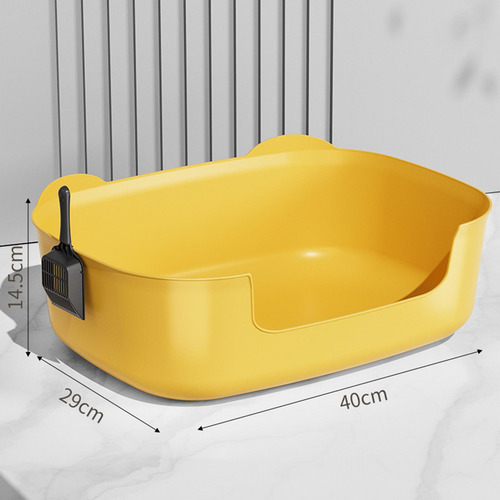 Caja De Arena Para Gatos, Inodoro Para Gatos Con Pala,