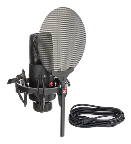 Imagen 1 de 10 de Microfono Condensador Se Electronics X1s Studio Bundle