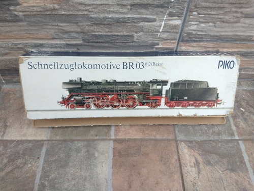 Locomotora Marca Piko Escala Ho