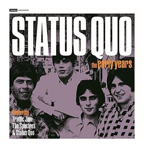 Cd The Early Years - Status Quo