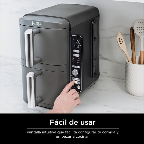 Ninja Sl401 Doublestack Xl - Freidora De Aire