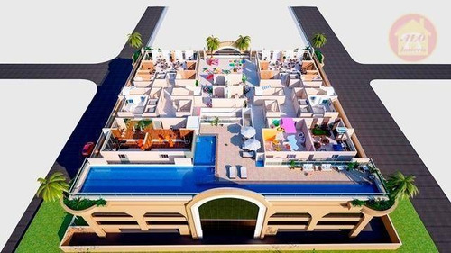 Apartamento À Venda, 47 M² Por R$ 207.000,00 - Planalto Bela Vista - São Vicente/sp - Ap4247