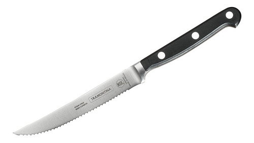 Tramontina C-400/05ds Cuchillo Para Carne Dentado Profesiona