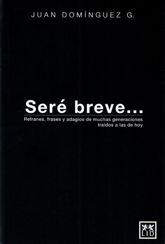 Imagen 1 de 1 de Seré Breve