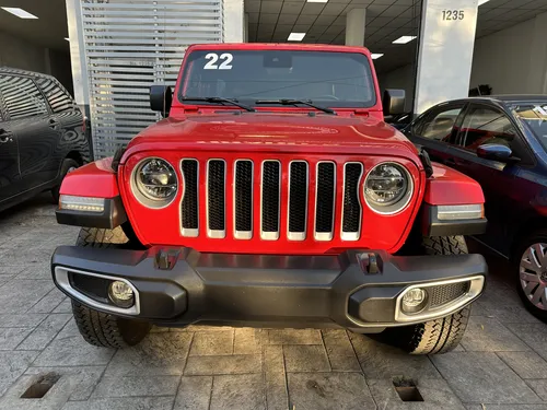 Jeep Wrangler 3.6 Sahara 4x4 At