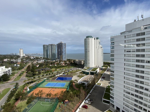 Imagen 4 de 22 de Apartamento Punta Del Este - Lincoln Center, 170 M2, Vista Al Mar, Piso Alto!!