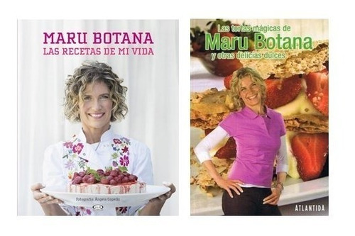Pack Maru Botana (2 Libros): Recetas / Tortas Mágicas