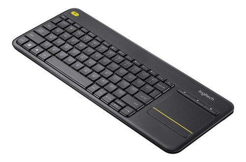 Imagen 2 de 2 de Teclado inalámbrico Logitech K400 Plus QWERTY español color negro
