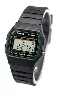 Reloj Casio F-91w Vintage Retro Garantía Oficial 2años