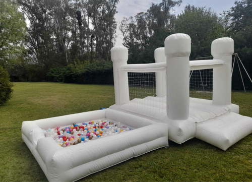 Alquiler Castillo Inflable Con Pelotero
