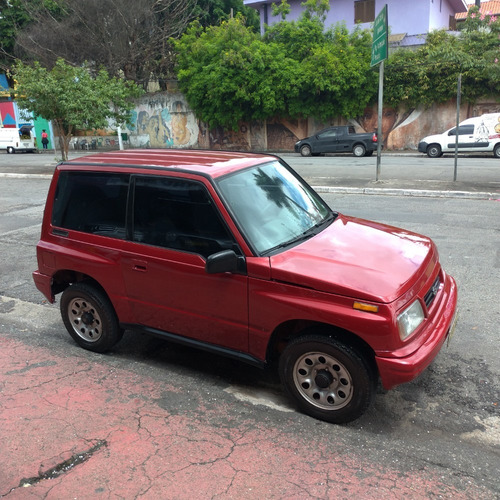 Suzuki Vitara Jlxi 97/97 Aut 4x4 Revisado Couro Raridade