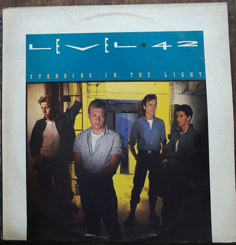 Lp Vinil (vg+ Level 42 Standing In The Light Ed Uk 1983 Prom