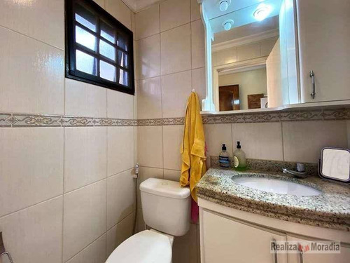 Imagem 22 de 30 de Casa Em Condomínio Com 4 Dormitórios À Venda, 240 M² Por R$ 1.190.000,00 - Granja Viana - Sp - Ca2075