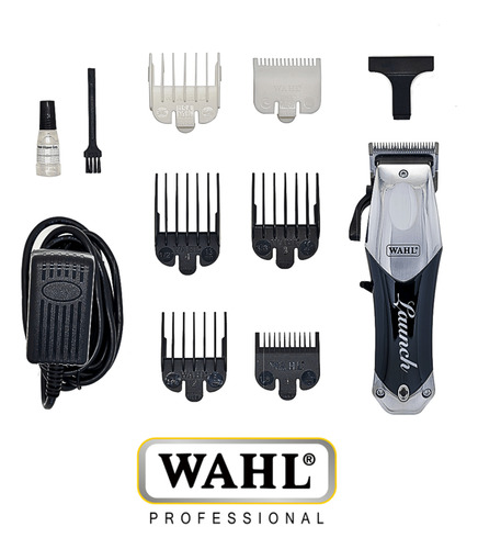 Máquina De Cortar Cabelo Launch Wahl Cordless Ions De Lítio