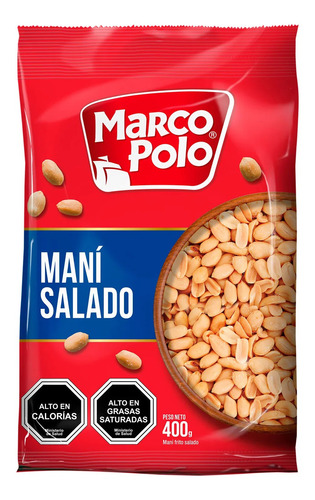 Mani Salado Marco Polo 400g