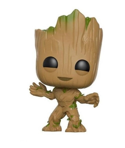 Funko Pop Marvel Guardianes De La Galaxia Groot 202