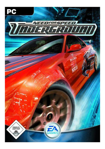 Juego Pc Need For Speed Underground Completo Español