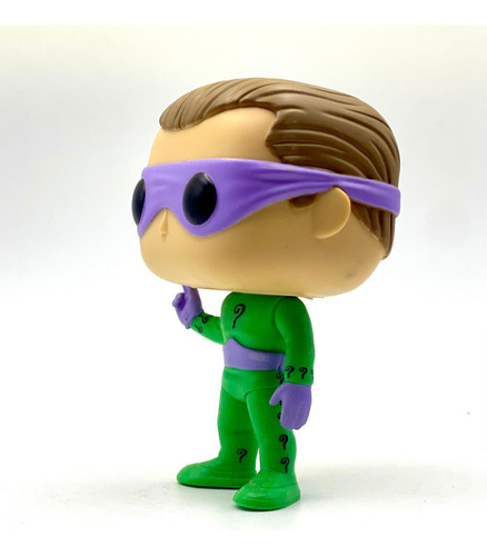 Funko Pop! The Riddler # 183 Batman Serie Loose ( Sin Caja) (Usado)