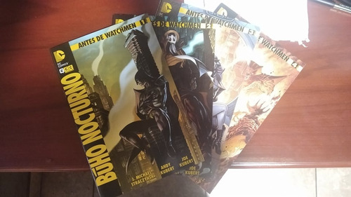 Imagen 1 de 3 de Comics Before Watchmen De Buho Nocturno Y Espectro De Seda