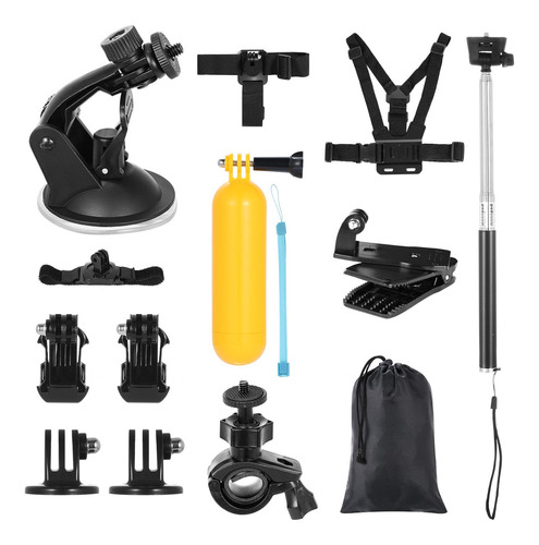 Kit De Soporte De Cámara Para 5 Cámaras Gopro Insta360 9 Her