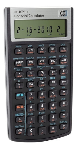 Financial Calculator Hp Bii+, Lcd De 12 Dígitos