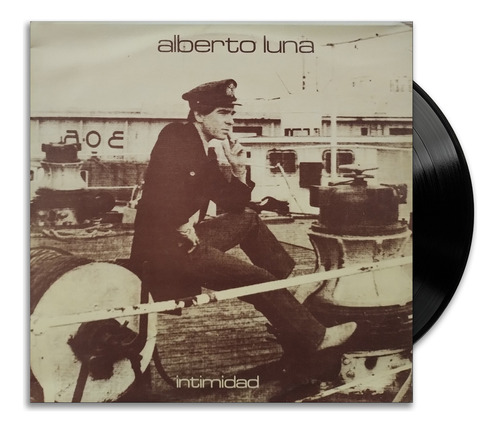 Alberto Luna - Intimidad - Lp Vinilo