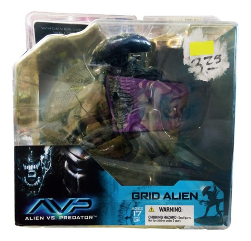 Grid Alien, Alien Vs. Predator, Mcfarlane Toys, 2004