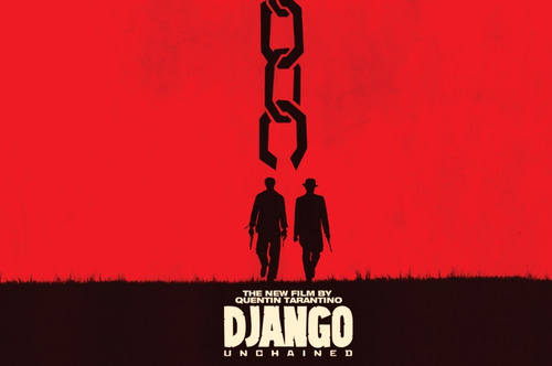 Cuadro Canvas Django Tarantino Película 60*80cm