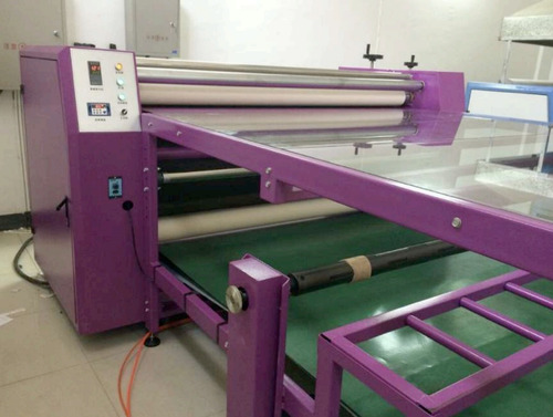 Calandra Textil Sublimacion Tela Cinta Alta Velocidad 180cm