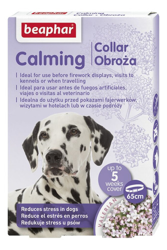 Collar Perro Anti Estrés - Beaphar Calming  X 1 Unidad