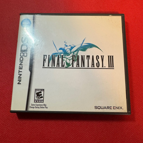 Final Fantasy Iii Nintendo Ds Nds Original