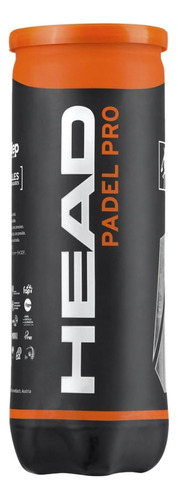 Pádel Pro 3-ball Lata Individual