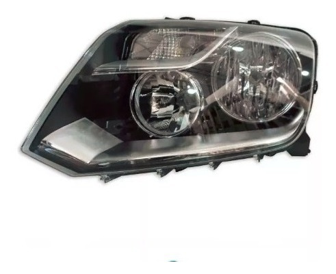 Optica Izquierda Original Volkswagen Amarok 2013 - 2016 