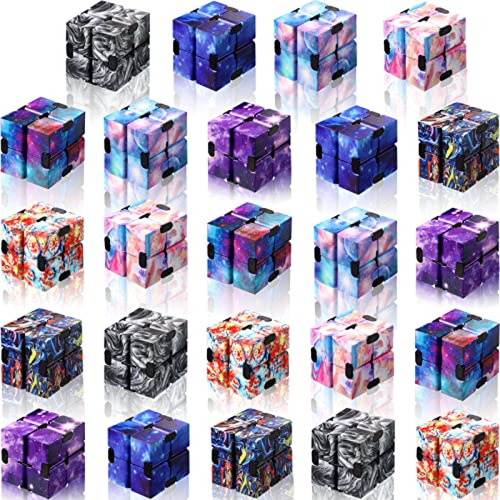 Cubo Infinito 24 Piezas Cubos Juguetes Mini Bloques Cubo Gad