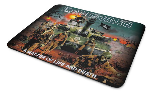 Mouse Pad Iron Maiden - A Matter Of Life And Death