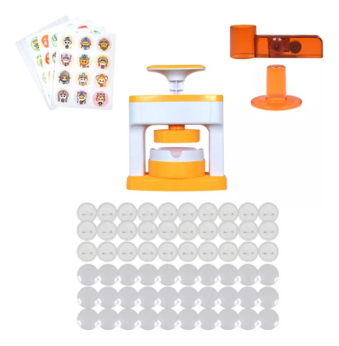 Máquina Para Hacer Botones Diy Pin Badge Button Maker
