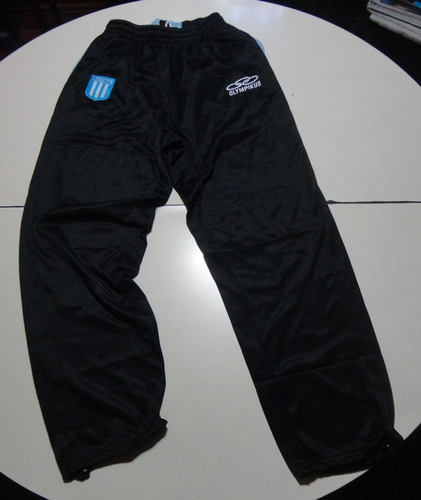 Racing Pantalón Largo Olympikus Frisa Talle S