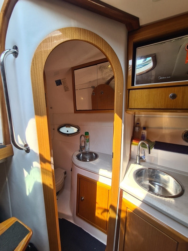 Imagem 14 de 15 de Phantom 345 Muito Nova 2 X Mercruiser 4.2 250 Hp Diesel