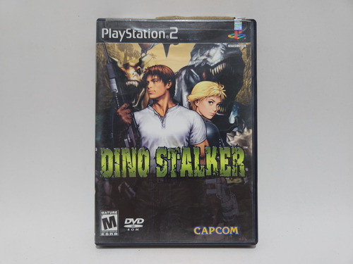 Dino Stalker Original Para Playstation 2
