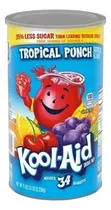 Comprar Kool Aid Tropical Punch 2.33kg Americano 35% Menos Azucar