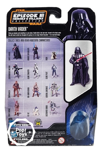 Hasbro - Star Wars - Saga Collection - Darth Vader No. 01