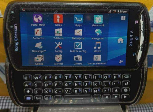 Mk16 Sony Xperia Para Telcel Usado Para Colección O Uso Diar Negro (Usado)