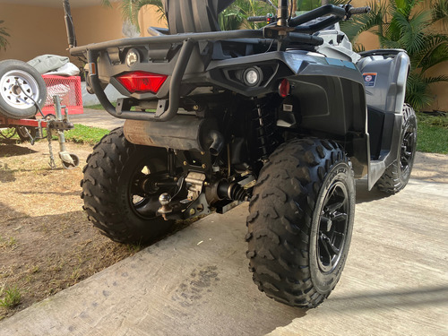 Cuatrimoto Can Am Outlander Max 450 4x4 Excelente Condición