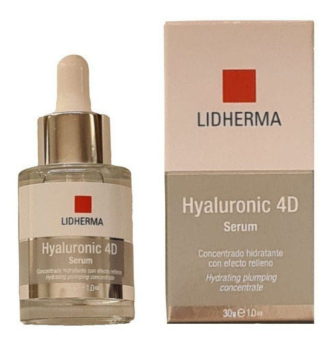 Lidherma Hyaluronic 4d Serum Concentrado Ultra Hidratante