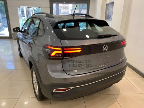 Volkswagen Nivus Comfortline 0km 2021 Vw Precio Tiptronic