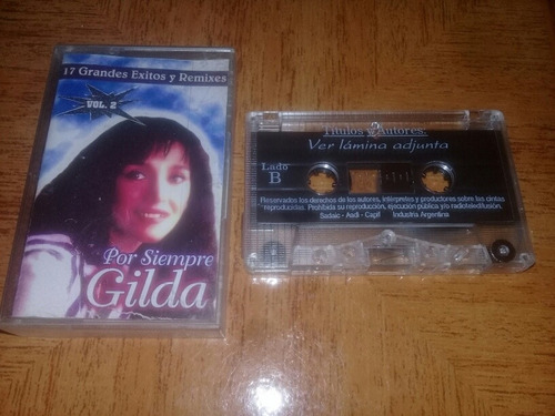 Por Siempre Gilda 17 Grandes Exitos Vol. 2 Cassette 