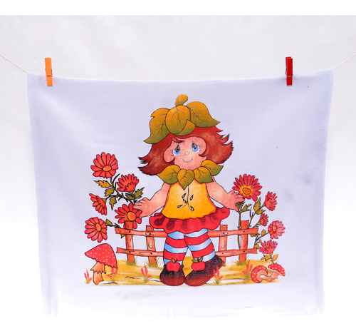 Pano De Prato Copa Estampado Panos De Cozinha 50 Unidades Cor Branco